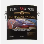 Feast Watson SPAR MARINE VARNISH UV Resist High Gloss Clear 500ml 1L or 4L