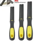 1×Pruning Saw File Saw File Woodworking Fine Tooth Steel File Sanding Tool New