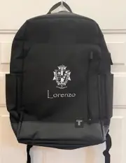 Tranzip Backpack Day Pack Computer Bag 15” Black NWT
