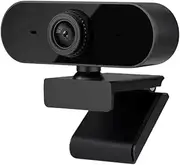 PC Webcam - HD 720p, Built-in Microphone | USB Computer CAM, Privacy Cover Protection, Laptop Video Streaming, Desktop Conference Device