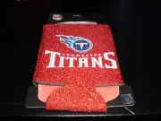 Lot of 2 Tennessee Titans Sparkle Koozies Free Shipping
