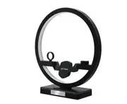 3 In 1 Wireless Charger Watch Charger with led light For iPhone/ipod/Apple Watch-BLack