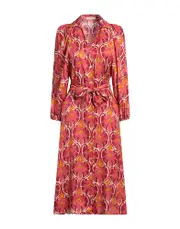 [IS COMING] IS COMING Midi dresses - Item 15431656