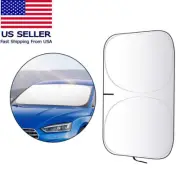 For Mustang Foldable Car Windshield Sunshade Umbrella Front Window Cover Visor