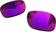 [LenzReborn] 1.6MM Polarized Replacement Lenses for Oakley Holbrook XL OO9417 Sunglasses, UV Protection, Dark Mirror Lens - More Options