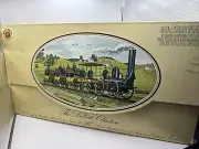 HO Scale Bachmann 40-130 "The DeWitt Clinton" Steam Train Set 2 Extra Cars