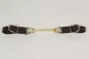 Curb Strap - 5/8" - Rope - BioThane (F514)