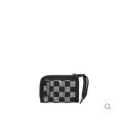 SPRAYGROUND CHECKERED TRINITY WALLET