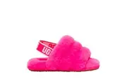 UGG Fluff Yeah Slide Rock Rose 1098579T-RCR Toddler