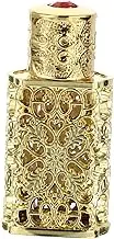 Essential Oil Bottle Dropper Oil Perfume Flower Style Perfume Travel Spray Bottle Shaped Essential Oils Spray Bottle Perfume Bottles Decorative Ornate Engrave Shell Metal Golden