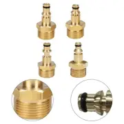 Convert Your M22 Male Pressure Washer Hose Pipe with Quick Connect Adapter