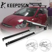 For Hyundai Ascent Car Snow Ski Snowboard Roof Racks Carriers Mount Slide Lock