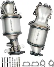 Converter Compatible with 2003-2006 Acura MDX, 2005-2008 Honda Odyssey 3.5L, 2004-2008 Acura TL 3.2L, 2003-2007 Honda Accord 3.0L Catalytic Convertor High Performance (EPA Compliant)