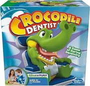 Hasbro CROCODILE DENTIST - ELEFUN & FRIENDS - 2 to 4 Players - Kids Toys & Board Games - Ages 4+