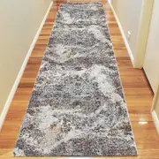Glamor Prestige Grey Runner Rug