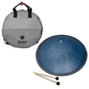 Sela Melody Tongue Drum 14" D Amara Navy with Bag