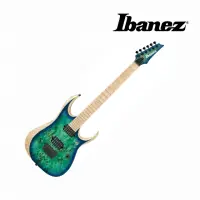 在飛比找momo購物網優惠-【IBANEZ】RGDIX6MPB-SBB 電吉他 爆裂藍綠