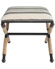 Linon Logue Campaign Ottoman