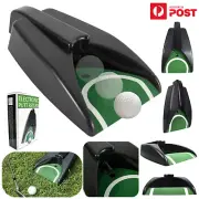 Golf Automatic Putting Cup Portable Golf Ball Auto Return Training Aid Machine