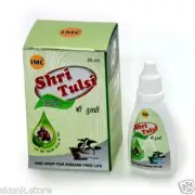 IMC Shri Tulsi Herbal Organic Drops Indian Basil Drops Immunity Booster Amrit