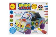 ALEX Toys Craft Build Roll Car