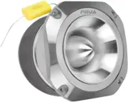 Tw700Ti-Cr Super Tweeter, 4" Titanium Bullet Super Tweeter 8 Ohm Chrome, 1.5" VC