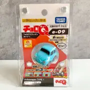 Takara Tomy Choro Q e-09 Volkswagen Type 1 Beetle Pullback Car Japan