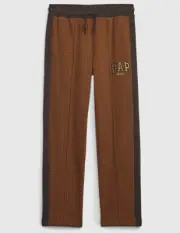 GAP x Dapper Dan DAP Logo Limited Edition Brown Pants 2XL XXL