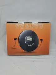 Gueray Portable CD Player 1400mAh CD Walkman Gueray Rechargeable ZL1908