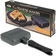 NEW Toastie Maker Deep Sandwich Cooking Bankside Non-Stick Outdoor Camping Hiking Carp Fishing Quick & Easy