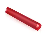 Long Strip Wireless Bluetooth Speaker Dual Speakers Portable Computer TV Wireless Bluetooth Speaker-Red