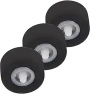 Totority Quality Plastic Pinch Rollers 3pcs for Cassette Tape Recorder Cd Player Video Tape Repair Supplies