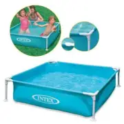 Intex Framed Kids Pool Outdoor Toddler Splash Swimming Pool Kiddie Frame Pool AU