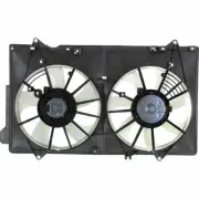 New Radiator Fan Assembly Dual Fan Fits 2013-2016 Mazda CX-5 MA3115152 (for: Mazda)