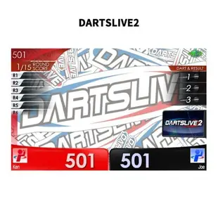 (限定)【AA飛鏢專賣店】飛鏢卡片 DARTSLIVE 20週年紀念 復刻卡片套組 1 [D2,D3飛鏢機台專用]