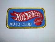 Unopened Vintage Original Hot Wheels Auto Club Mattel Clothing Patch