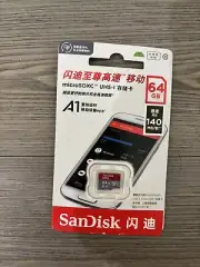 SanDisk Ultra 64GB Class 10 MicroSDXC Memory Card (SDSQUNC-064G-GN6MA)