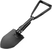 Setauoo Camping Shovel, Multifunctional Folding Shovels for Digging, Multifunctional Non-Slip Grip Precision Hinge Gear for Backpacking Garden Landscaping Outdoor Planting Gardening Hiking