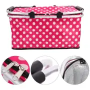 Insulated Bag Thermal Insulation Food Shopping Bags Takeaway Catering