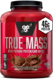 BSN TRUE MASS 5LB WEIGHT GAINER DISCOUNTED NEW SALE LOW PRICE 626 CALORIES
