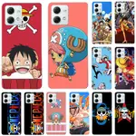 MOTOROLA 摩托羅拉 MOTO G84 5G 卡通動漫一件 LOGO MONKEY D 手機殼。 LUFFY TO