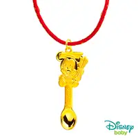 在飛比找PChome24h購物優惠-Disney迪士尼系列金飾 黃金湯匙-榜首米奇款