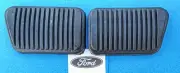 Ford Falcon XR XT XW XY XA XB XC XD XE Brake + Clutch Pedal Pad Rubbers pair new