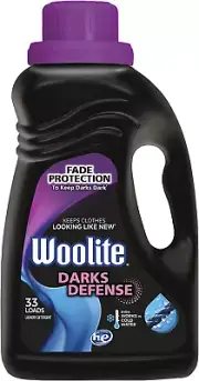 Woolite Darks Defense Liquid Laundry Detergent, Light Fresh Scent, 33 Loads, 50