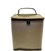 [Generic] Camping Storage Containers, Camping Storage Bag, Utility Tote Bag, Camping Organizer, Multi-Compartment Tote, Layered Camping Bag, Picnic Storage Bag, Garage Storage Bag, Tote for Camping