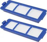 [Micro Traders] 2Pcs Vacuum Cleaner Filters Dustproof Robot Filter Kit Washable and Replaceable Filters Compatible with Eufy Robovac G40/G40 Compatible with Hybrid+
