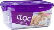 Neoflam CLOC Tritan Vacuum Container Rectangle 2.3L - BPA Fee