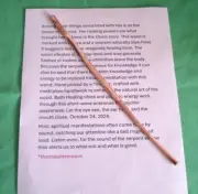 Willow Wand w/ psychic reading, Isis Healing Vibes for Scorpios