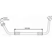 IBS Brake Hose - H7678