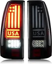 LED Tail Light for Chevrolet 1999-2002 Silverado 1500, 2001-2002 Silverado 1500 HD
